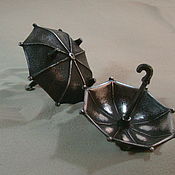 Для дома и интерьера handmade. Livemaster - original item Ashtray " Umbrella". Handmade.