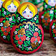 Roly-poly musical. Dolls1. Russian souvenir. My Livemaster. Фото №4