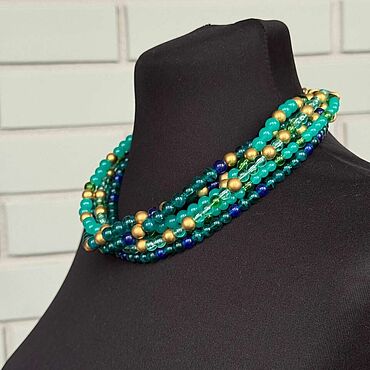 Винтаж ручной работы. Ярмарка Мастеров - ручная работа Винтаж: Колье Givenchy. Handmade.
