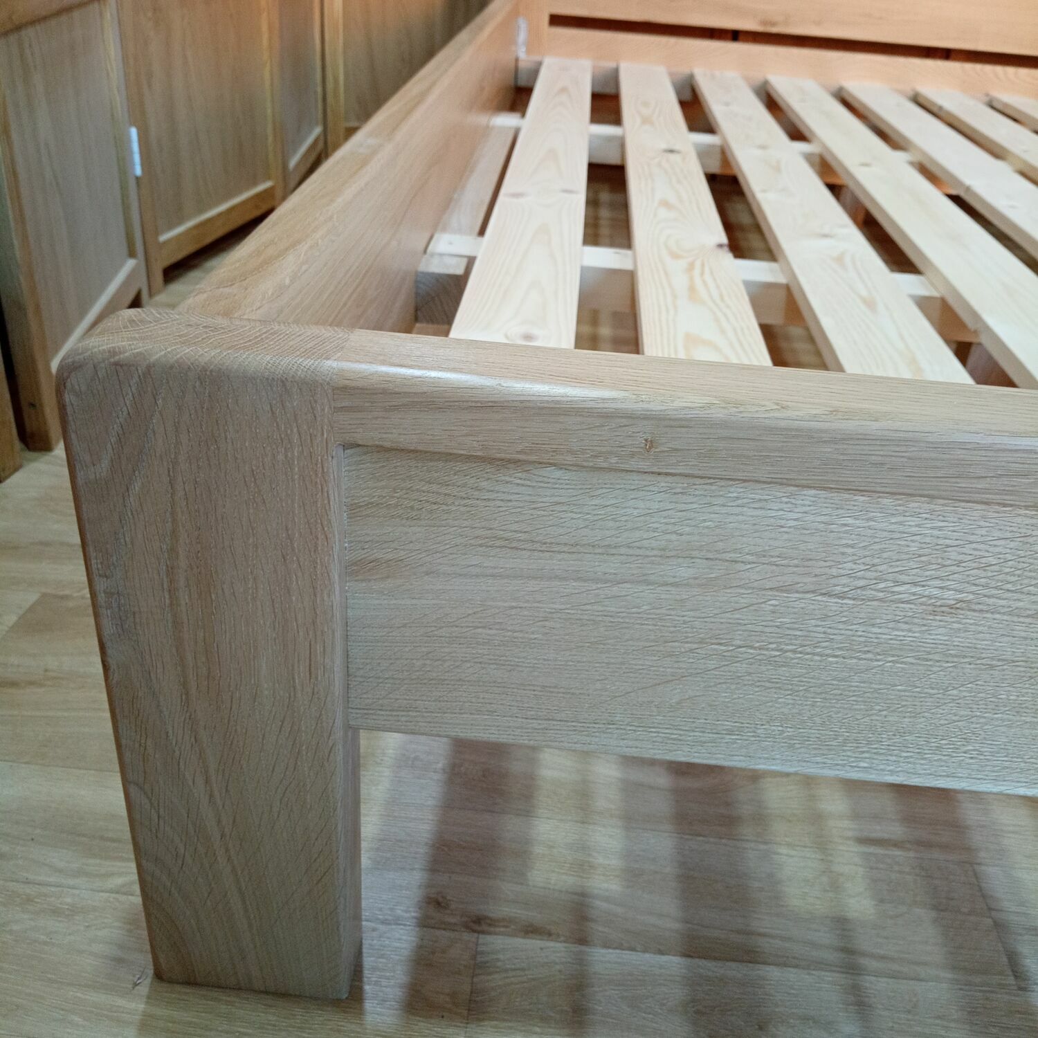 Кровать Эко из бука – заказать на Ярмарке Мастеров – IARRNRU | Кровати ...