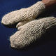 Order Women's knitted mittens Golden dunes. Warm Yarn. Livemaster. . Mittens Фото №3