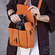 Кожаная сумка для фотоаппарата, Фотосумка. Классическая сумка. Lemberg Leather. Ярмарка Мастеров.  Фото №4