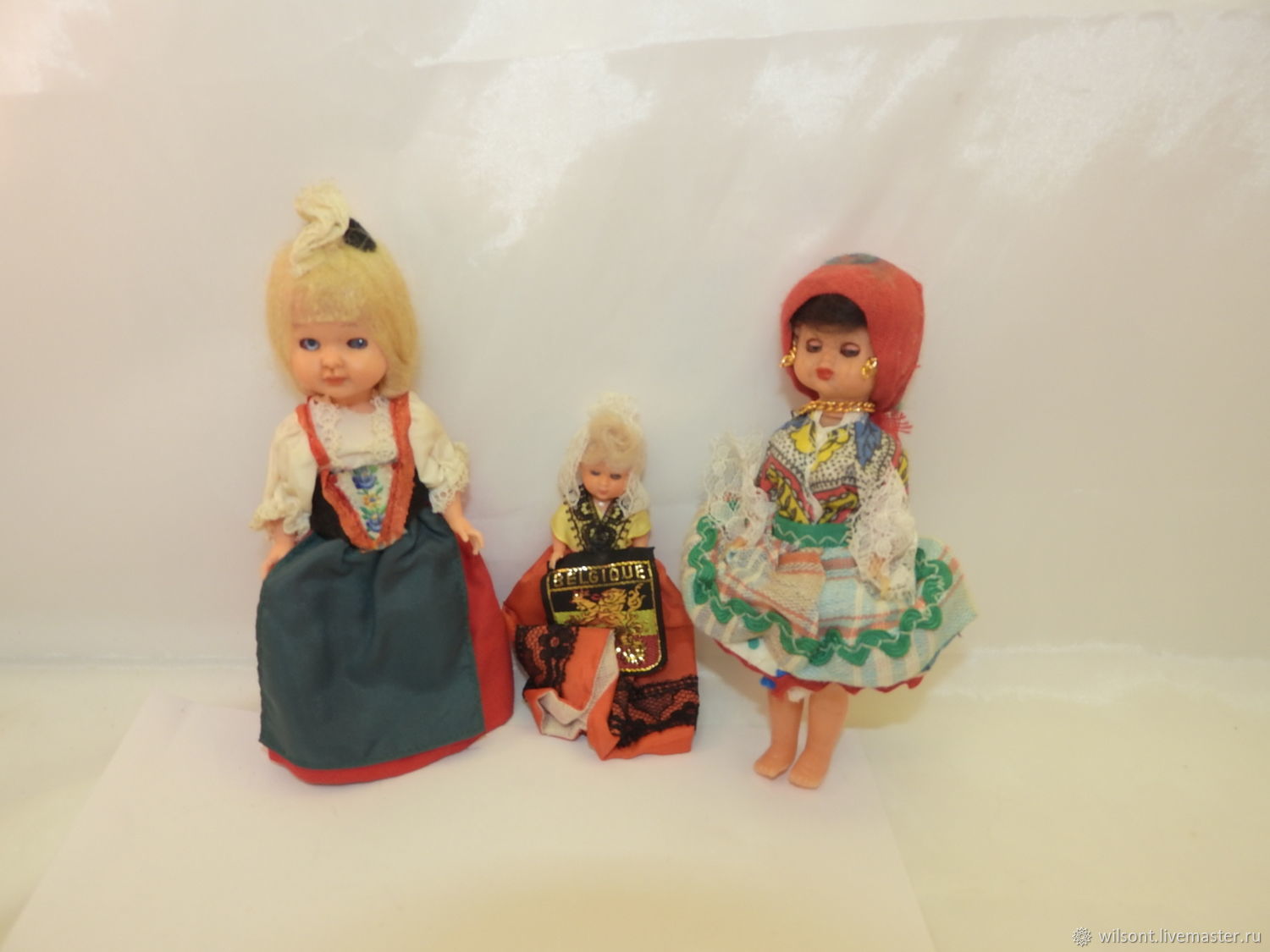 vintage miniature dolls