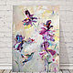 Order Oil painting 'Irises joyful' 50/70cm. paintingjoy (paintingjoy). Livemaster. . Pictures Фото №3