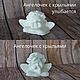 Silicone soap mold Angel in the assortment, Form, Moscow,  Фото №1