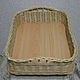 Basket with handles woven from willow vine. Basket. Elena Shitova - basket weaving. Online shopping on My Livemaster.  Фото №2