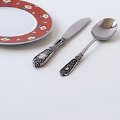 Посуда handmade. Livemaster - original item Spoon EMPIRE. Vintage style Cutlery. Handmade.