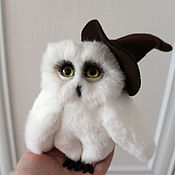 Куклы и игрушки handmade. Livemaster - original item Plush toy owl Hedwig. Handmade.