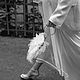 Белая сумка из перьев. Свадебная сумка с перьями. Белая сумочка, Клатчи, Санкт-Петербург,  Фото №1