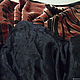 Scarf of pan velvet,silk,vintage Germany. Vintage handkerchiefs. Ledy Charm. My Livemaster. Фото №5