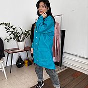 Одежда handmade. Livemaster - original item Raincoat women`s raincoat with Premium hood, with buttons, sizing. Handmade.
