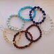 Chabrowy bracelet -7 Chakras healing,protection, health support, Amulet, ,  Фото №1