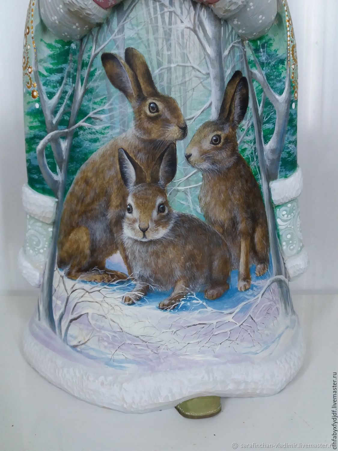 Снегурочка 40 см на заказ в интернет-магазине Ярмарка Мастеров по цене ...