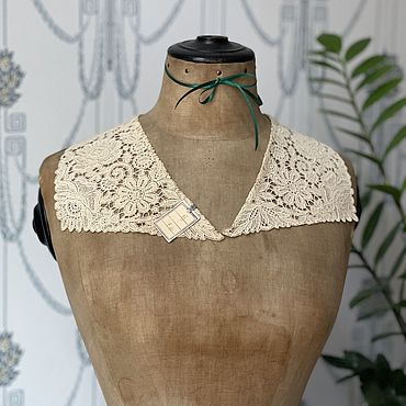 Винтаж ручной работы. Ярмарка Мастеров - ручная работа Антикварный воротник. Handmade.