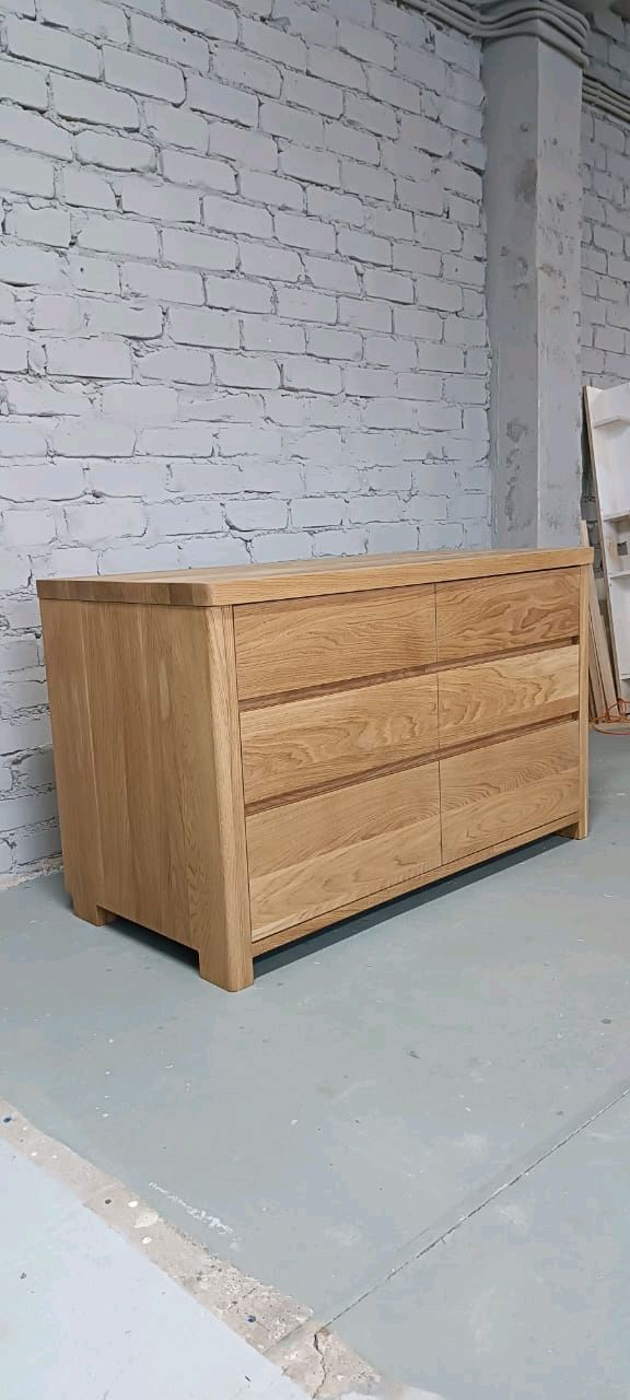 Комод массив дуба без шпона на заказ в интернет-магазине Ярмарка ...