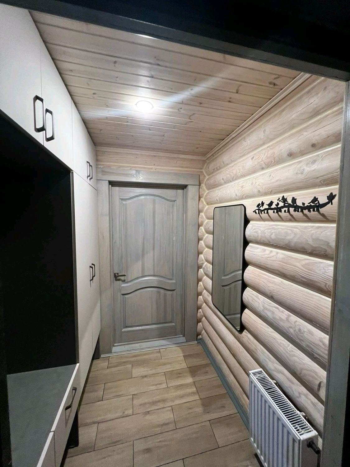 Шкаф в прихожую на заказ в интернет-магазине Ярмарка Мастеров по цене ...