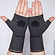 Salamander grey mitts. Mitts. decades. Online shopping on My Livemaster.  Фото №2