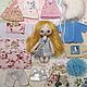 Doll play,interior,doll with a set of clothes,doll with clothes. Play sets. RasDoll ' Творить, как дышать'. My Livemaster. Фото №6