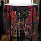 Order Fillet colored tablecloth. Godsend vintage. Livemaster. . Vintage interior Фото №3
