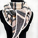 Knitted shawl ' Stroke'. Shawls. Lisonok (Lisonok). My Livemaster. Фото №6