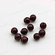 SW-104 Жемчуг Swarovski 5810 3 мм Elderberry Pearl 10 шт, Бусины, Нижний Новгород,  Фото №1