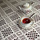 tablecloth handmade  table-cover  hemstitched table cloth