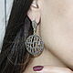 Ring Earrings Marcasite 925 Sterling Silver VAN0008. Jewelry Sets. Sunny Silver. My Livemaster. Фото №5