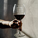 Бокал для вина с гравировкой "Истина в вине" 600 мл S5, Бокалы, Новокузнецк,  Фото №1