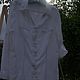 Blouse, gauze,cotton. Summer tunic, boho. Vintage blouses. Puppet World of Dominica. Online shopping on My Livemaster.  Фото №2