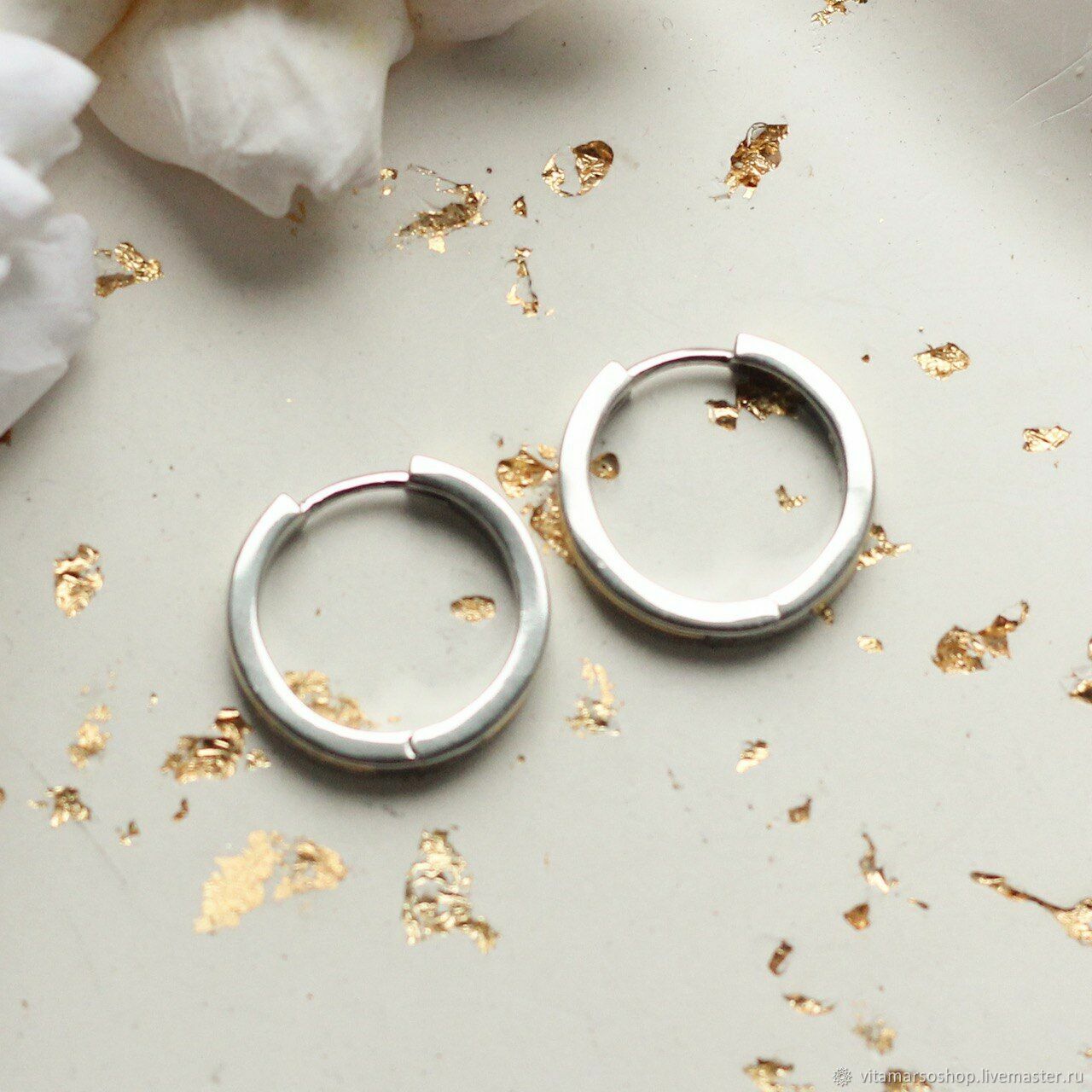 Швензы конго 20 мм, с гранями, биколор, Ш208 купить в интернет-магазине ...