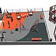 3d-визуализация проекта благоустройства территории. Дизайнерские услуги. Dizajn-byuro-metafora. Ярмарка Мастеров.  Фото №6