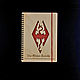 Skyrim     Wooden Notepad / Sketchbook. Sketchbooks. geekwoodxyz. Online shopping on My Livemaster.  Фото №2