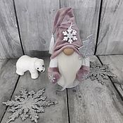 Сувениры и подарки ручной работы. Ярмарка Мастеров - ручная работа Новогодний гном. Handmade.