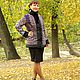 Куртка "Фаворит" из павловопосадского платка, Куртки, Санкт-Петербург,  Фото №1