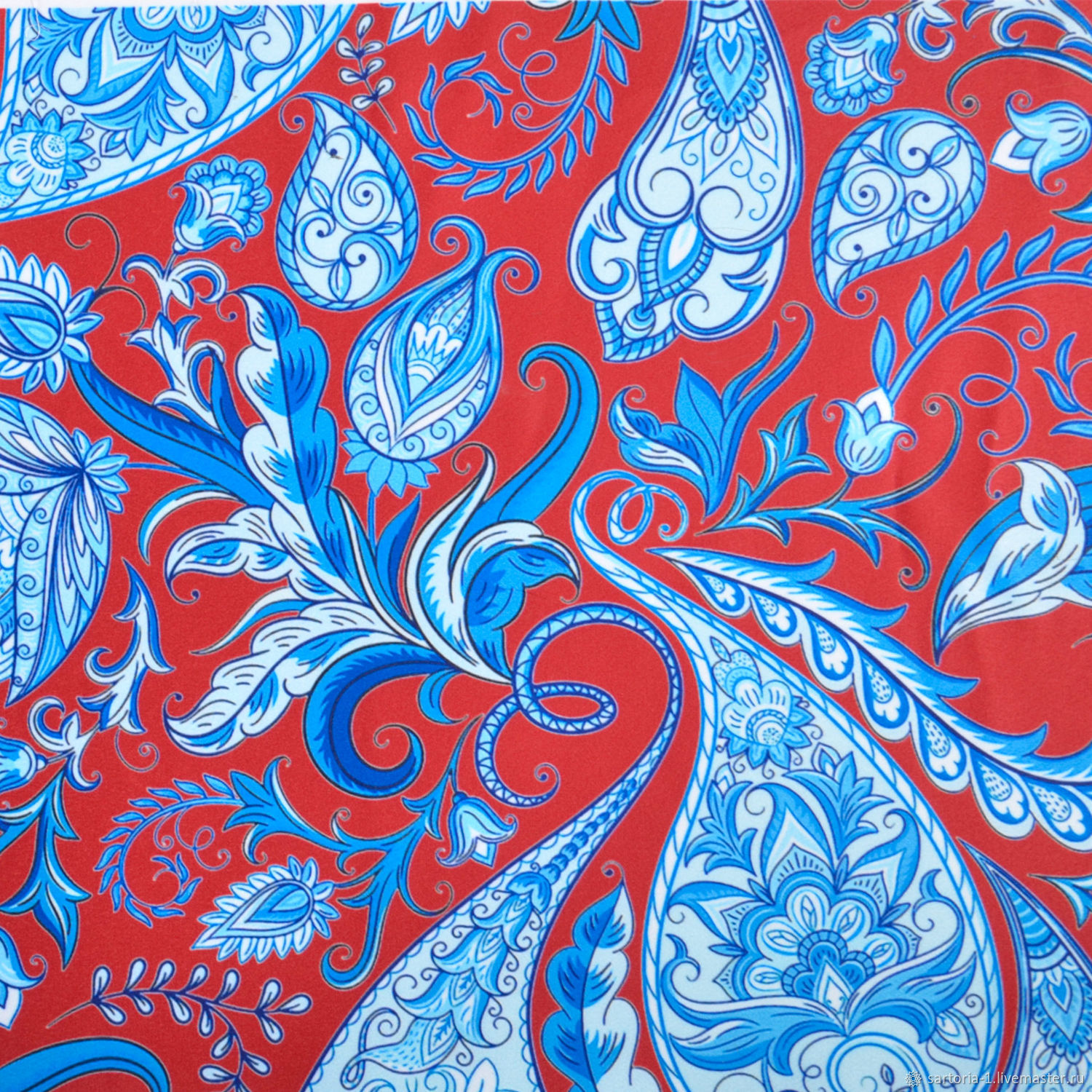 Узоры на ткани. Paisley pattern Гжель. Узорчатая ткань. Орнамент на ткани.