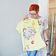 T-shirt balloon. T-shirts. krasa-art. Online shopping on My Livemaster.  Фото №2