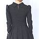 Dress made from Italian wool. Dresses. Lady Perfection. Online shopping on My Livemaster.  Фото №2