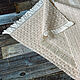 A blanket for baptism. Hand weaving. Сhristening diaper. mar-yanew. Online shopping on My Livemaster.  Фото №2