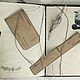 Блокнот в футляре Зебра. Блокноты. Блокноты Эллы Андерсон. Ярмарка Мастеров.  Фото №6