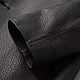 Men's leather coat, in black, custom-made!. Mens outerwear. SHOES&BAGS. My Livemaster. Фото №5