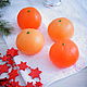 Order Soap Tangerine peel in a large. LeMaSoap (olesya-mashkova). Livemaster. . Soap Фото №3