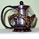 The teapot 'emerald East'. Teapots & Kettles. AZOZA. My Livemaster. Фото №4