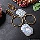 Серьги из жемчуга. купить украшение подарок. Серьги классические. Елена Карпова КБ Украшения из камней. Интернет-магазин Ярмарка Мастеров.  Фото №2