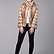 Chaqueta de piel de visón 'La ternura new'. Norkovyj chaqueta. Abrigo de piel de visón. Fur Coats. Muar Furs. Online shopping on My Livemaster.  Фото №2