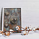 Pastel painting Old door (brown green lock). Pictures. Pastelena. Online shopping on My Livemaster.  Фото №2