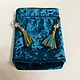 Pouch for Tarot cards 'Dreams of Gaia' blue. Baggie. taronessa. My Livemaster. Фото №4