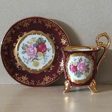 Винтаж ручной работы. Ярмарка Мастеров - ручная работа Винтаж: Для  кофе, Ohashi  Japan. Handmade.