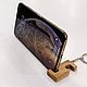 Wooden keychain stand for phone, Key chain, Rostov-on-Don,  Фото №1