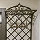 Wrought iron coat rack 'by Leah', Hanger, Moscow,  Фото №1