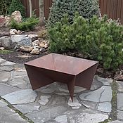 Наборы садовой мебели: Кованый стол и стулья